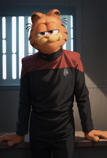 Star Trek Picard uniforms (pony)
