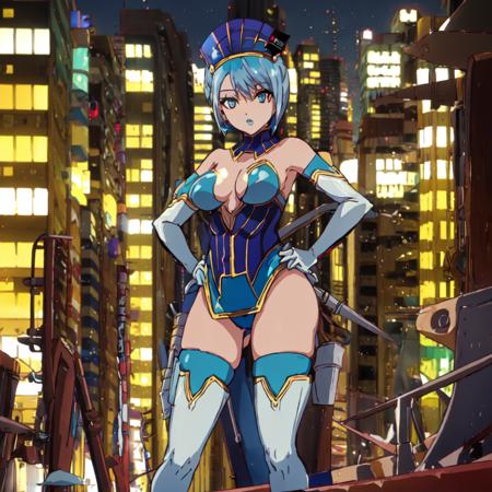 Blue Rose (Tiger & Bunny)版本Blue Rose (Normal) (Normal)