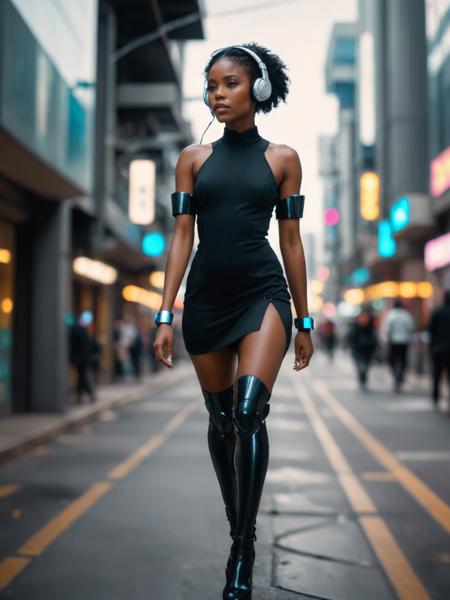 Better Blur Control / Less Depth of Field XL LoRA