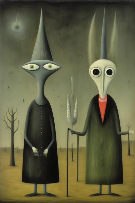 Victor Brauner Style