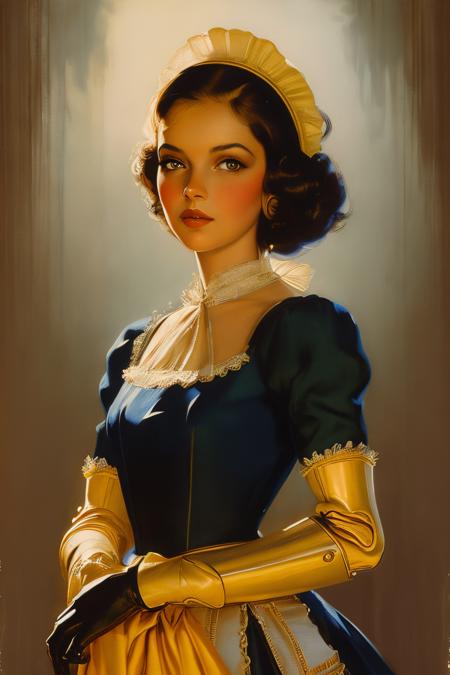 style of Rolf Armstrong 216
