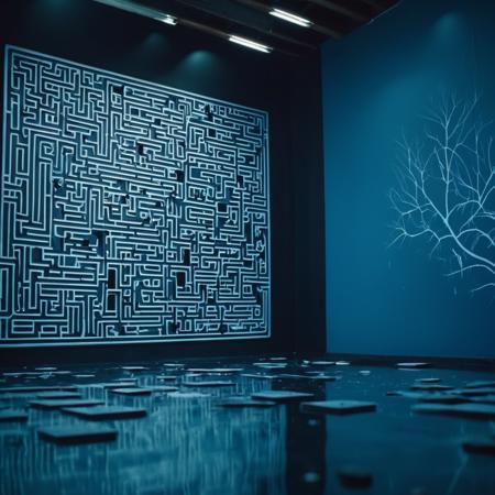Maze cinematic style XL