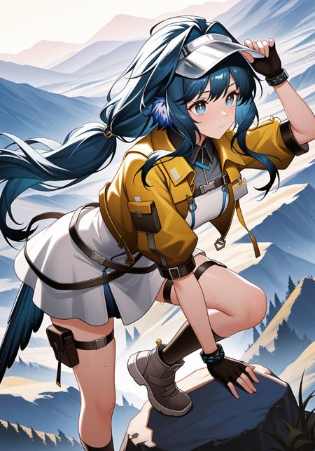 Astesia/アステシア/星极  (Arknights) 4 outfits Illustrious版本CraftV2 (ID: 1282517)