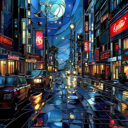 Perfect Realistic Stained Glass