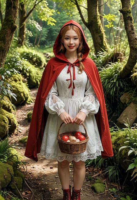 Dynamic Wildcard - red riding hood unleashed