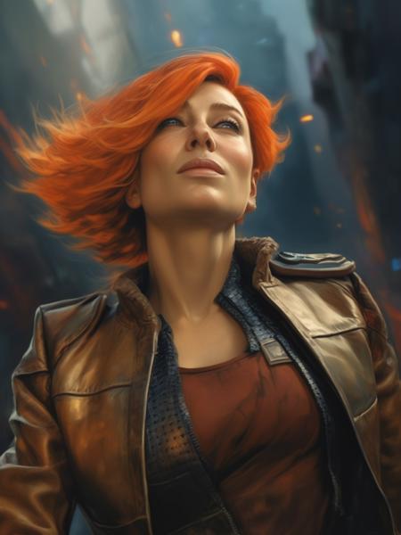 Lilith\Cate Blanchett (Borderlands 2024)