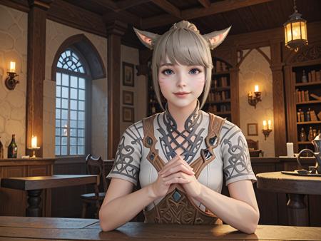 Zhloe Aliapoh (FFXIV) - PonyV6 XL
