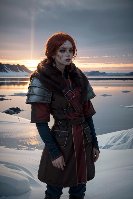 Cerys from The Witcher 3