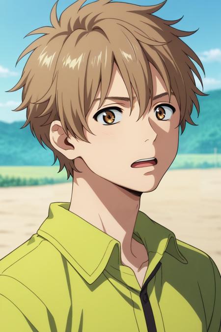 Shun Hashimoto / Umibe no Étranger (Pony)