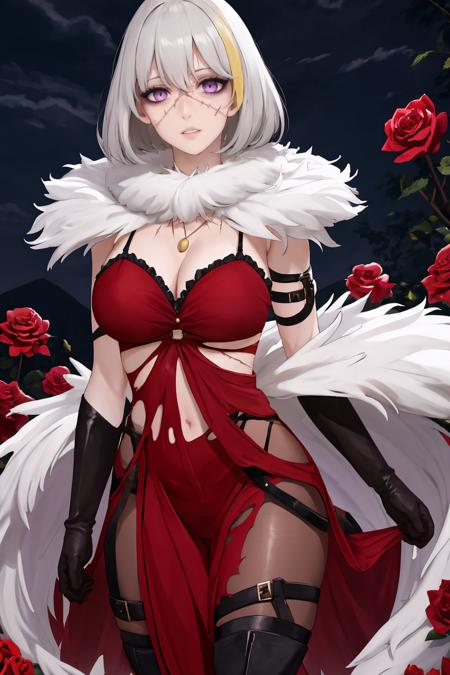 Eva Roux/エヴァ・ルゥ (CODE VEIN) LoRA版本evaroux-cv-richy-v1 (ID: 295565)
