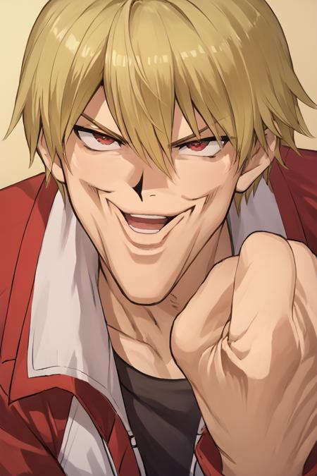 [Concept Meme] Joey Wheeler's Creepy Chin A