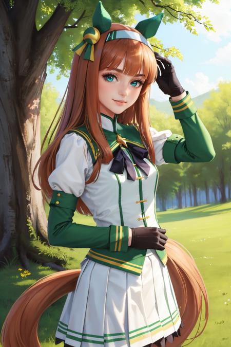Silence Suzuka | Uma Musume: Pretty Derby版本v1.0 (ID: 342790)