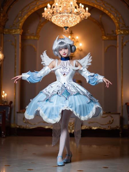 [Flux.1 D][Realistic] Cosplay costume collection | 《王者荣耀》cosplay 服装集合