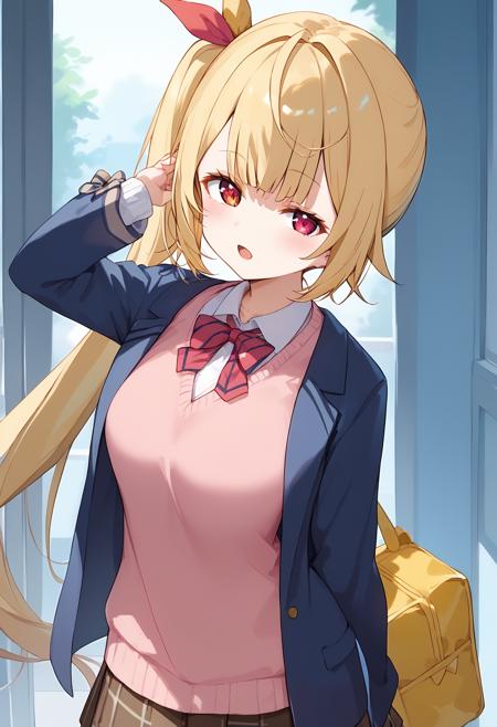 [PonyXL] Hoshikawa Sara/星川サラ/星川莎拉-彩虹社/Nijisanji/にじさんじ Vtuber