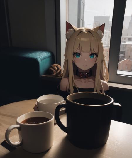 Fictional Cosmetic (or realistic background for anime but this is so long)