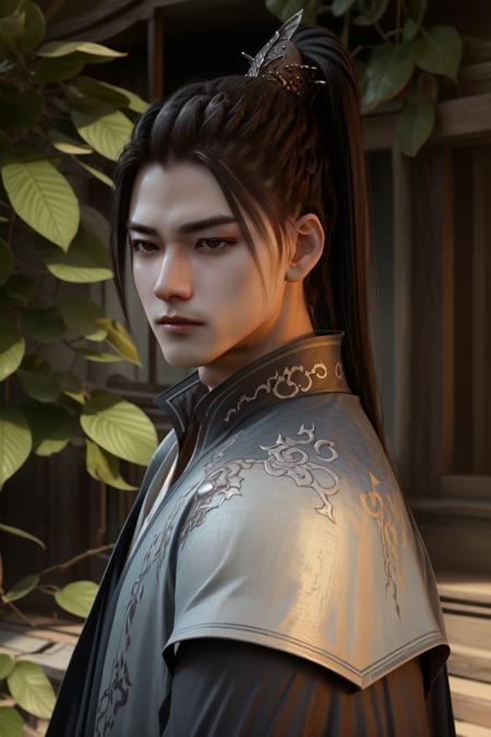 Qingge Liu 清歌柳 | The Scum Villain's Self-Saving System
