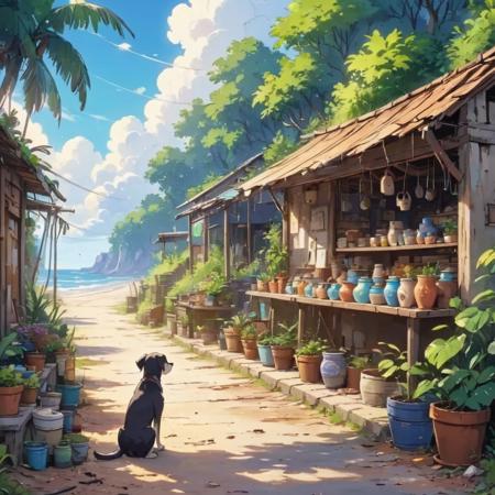 DreamyVibes Artsyle - SDXL LoRA