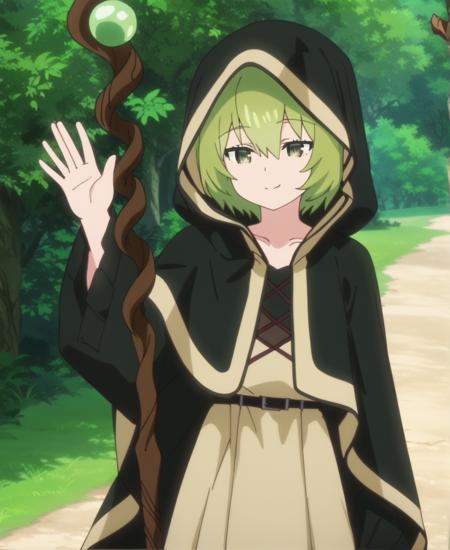 Nina (The Aristocrat’s Otherworldly Adventure Serving Gods Who Go Too Far)