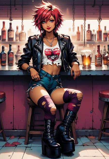Dynamic Wildcard - punks unleashed