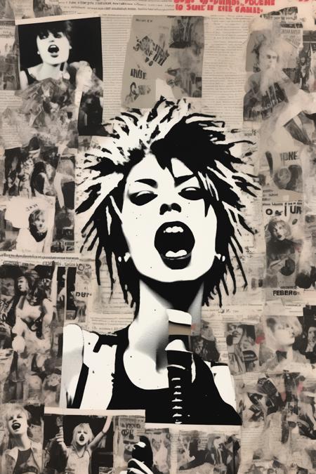 Punk Collage