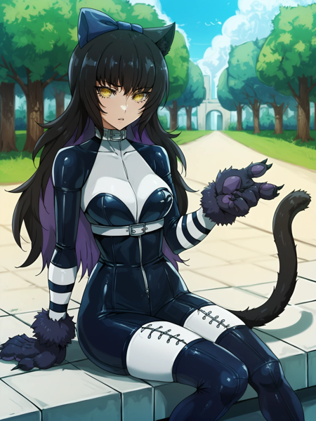 Blake Belladonna (RWBY) - 9 Outfits (PonyXL / Illustrious)