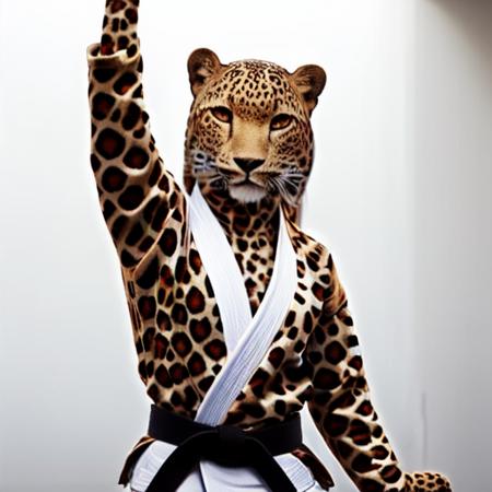 black belt