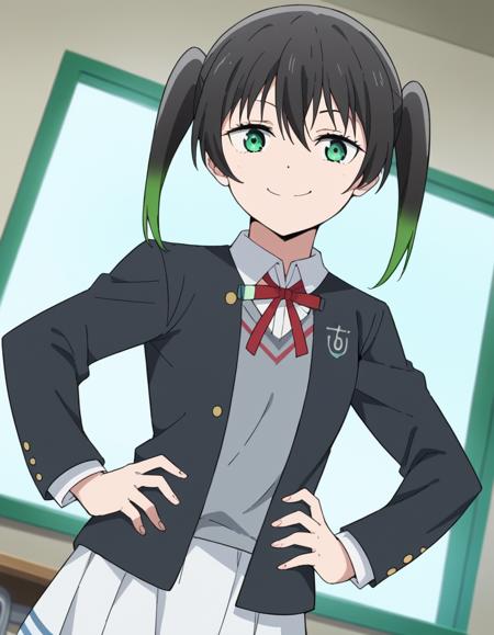 Yuu Takasaki (高咲 侑) - Love Live! Nijigasaki High School Idol Club (ラブライブ! 虹ヶ咲学園スクールアイドル同好会)