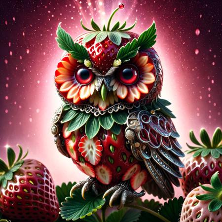 Ultra Strawbeeery World Morph - XL