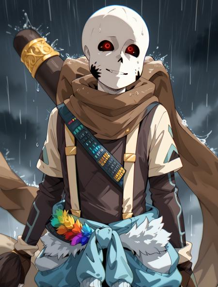 Ink Sans (Original, Redesign, Fresh) | Undertale AU/Inktale