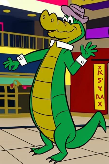 Wally Gator
