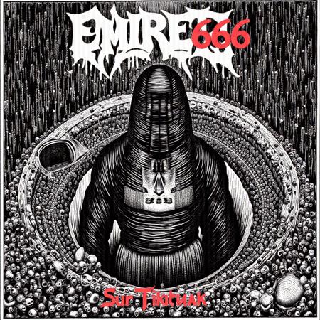 Metal album artwork