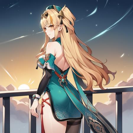 Songque - Honkai Impact 3rd (10 Outfits) (Pony + IL)
