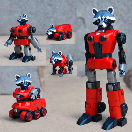 Transforming Robot