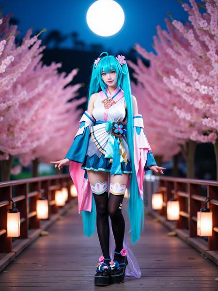[Flux.1 D][Realistic] Hatsune Miku cosplay costume collection | 初音未来 cosplay 服饰合集