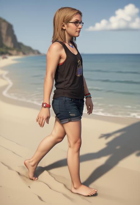 Cassie Drake - Uncharted: A Thief's End [SDXL Pony]