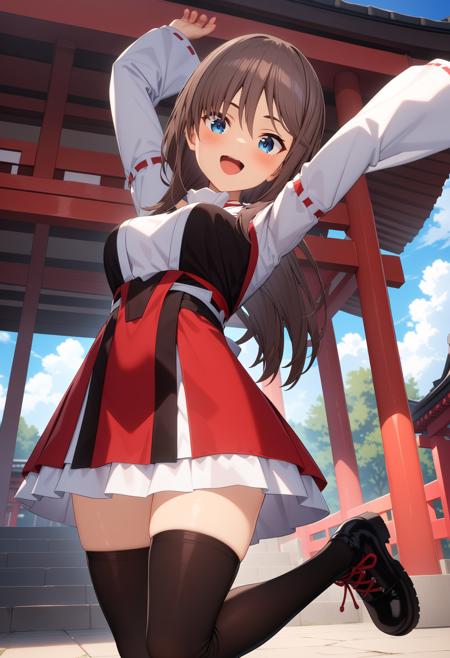 九炉鉄 悠都 (アリス ギア アイギス) kurogane yuuto (Alice Gear Aegis)
