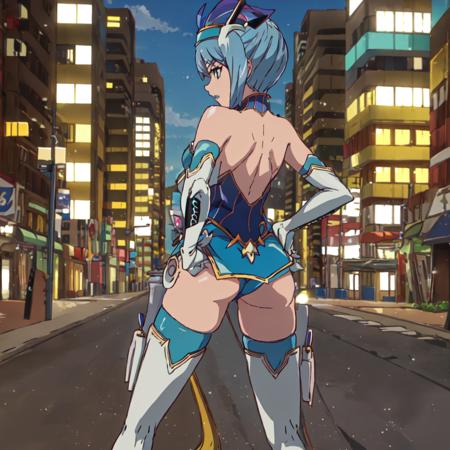 Blue Rose (Tiger & Bunny)