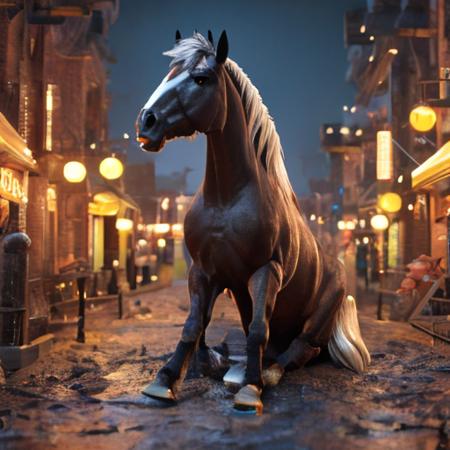 horse_sit