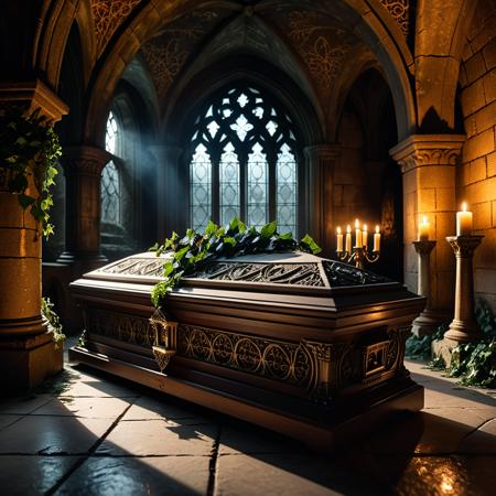 Crypt background