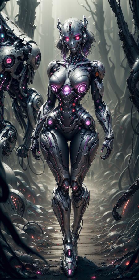 cyberpunkAi style (Ultron)