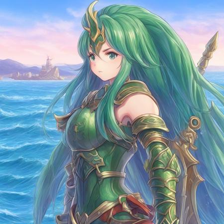 Mana series Artstyle