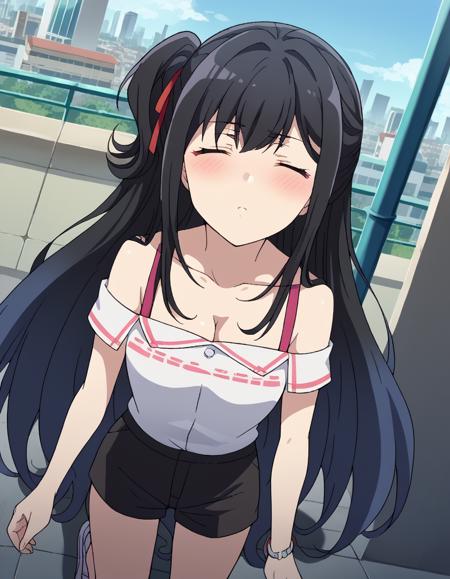 Incoming Kiss - Poses