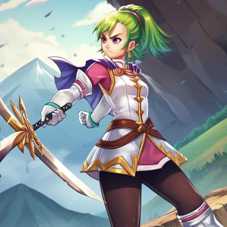 Karis - Golden Sun: Dark Dawn / カリス - 黄金の太陽 漆黒なる夜明け