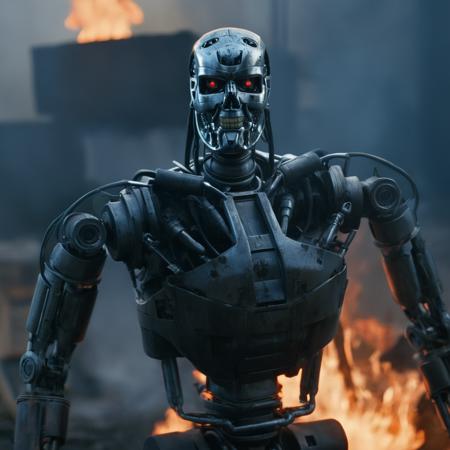 Terminator 2: Judgment Day 1991 style XL + F1D