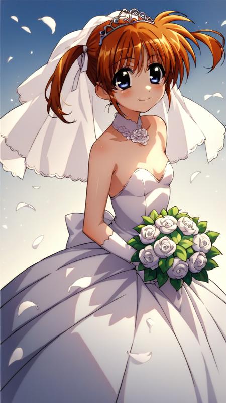 Magical Girl Lyrical Nanoha: Official Art Ver. for Pony XL