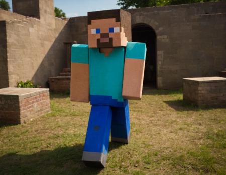 Minecraft Steve XL Lora