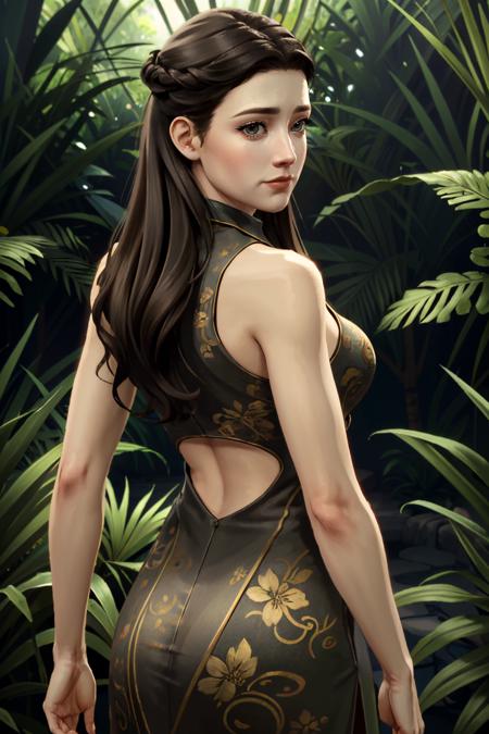 Mira Forrester from Telltale's Game Of Thrones