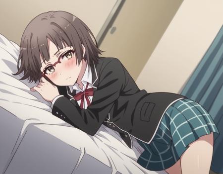 Hina Ebina (海老名 姫菜) - Oregairu: My Teen Romantic Comedy SNAFU (やはり俺の青春ラブコメはまちがっている。)