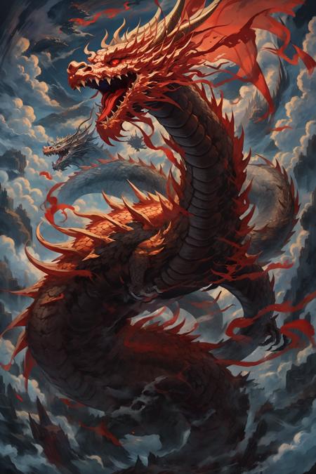 Chinese Dragon（中国龙）LoRa