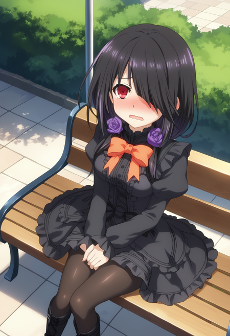 Kurumi Tokisaki: Date A Live | (時崎 狂三)  (デート・ア・ライブ) | PonyXL Lora | Anime